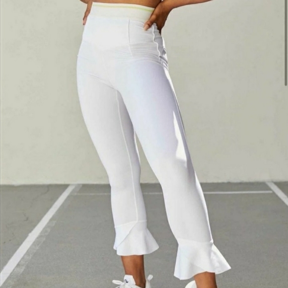 Free People Pants - Free People Sanctuary Legging White XS NWT